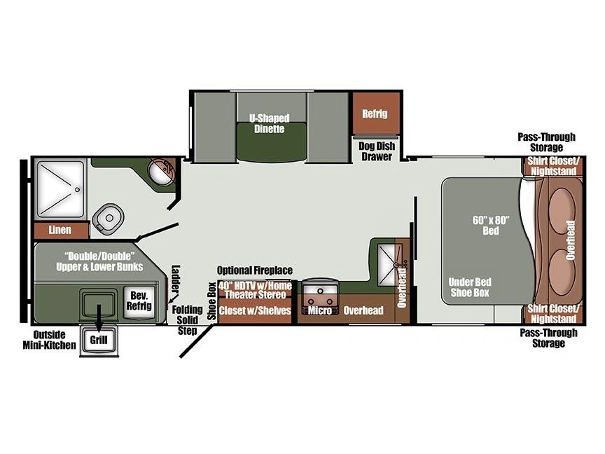 2026 Gulf Stream ENVISION Travel Trailers ENVISION Travel Trailers 246BH | DEALER STOCK ONLY alt