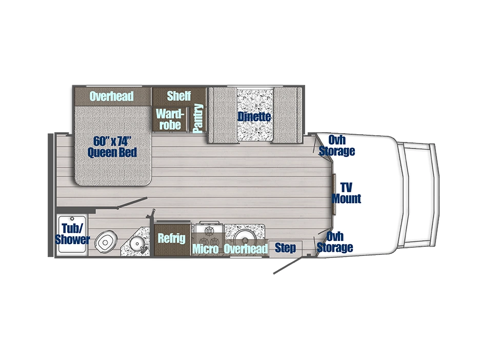 Gulf Stream BT Cruiser BT Cruiser 5245 2026 alt