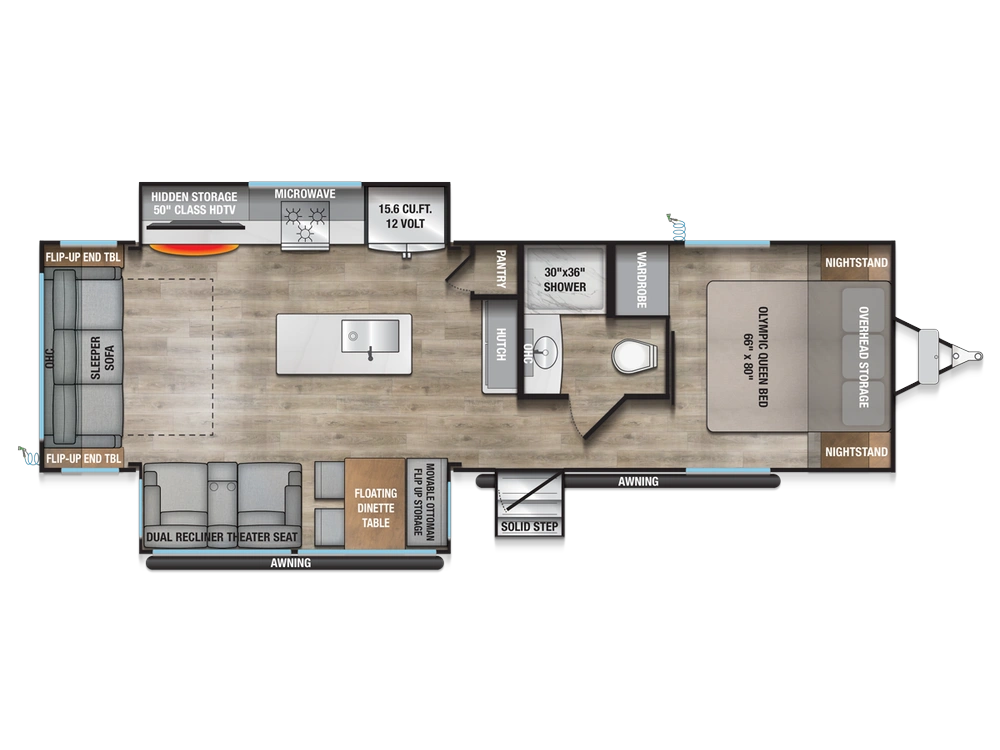 Alliance RV Avenue 298RL 2026 alt