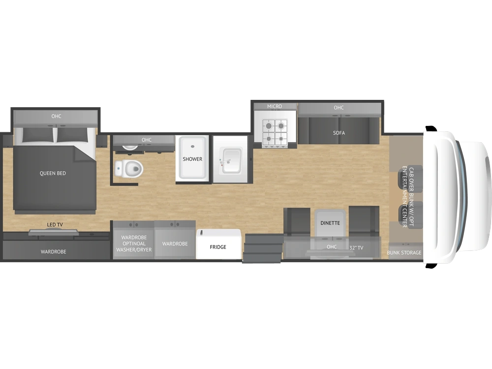 Nexus RV Ghost Ghost 33DS 2026 alt