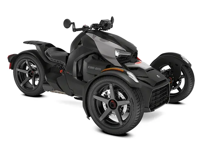 2026 Can-Am Ryker Sport Rotax 900 ACE Silver Lava
