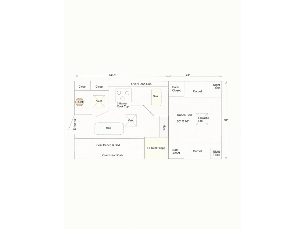 2026 Westland Travelaire Travelaire 80W alt