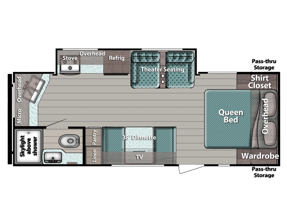 2026 Gulf Stream Ameri-Lite Ameri-Lite 240RK alt