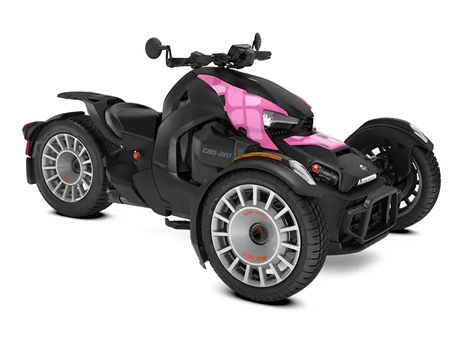 Can-Am Ryker Rally Rotax 900 ACE Barbe à papa 2026