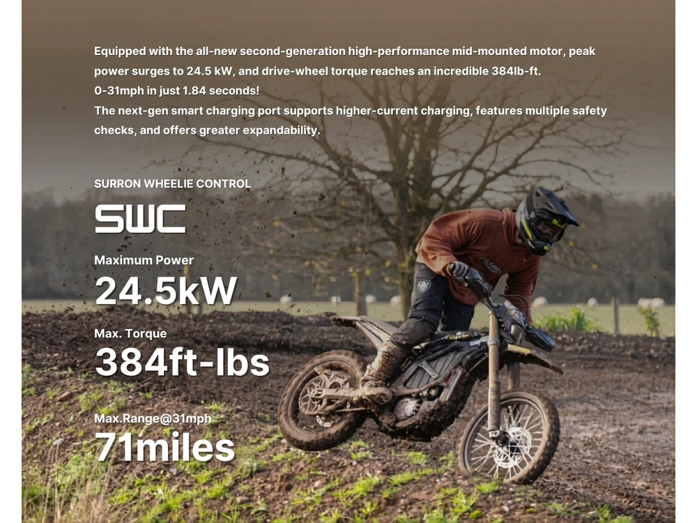 Surron Ultra Bee Ultra Bee 2026 alt