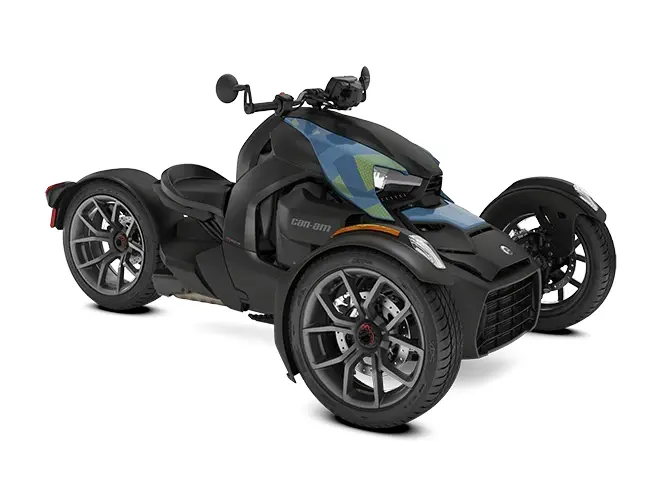 Can-Am Ryker Rotax 600 ACE Urban Blue 2026