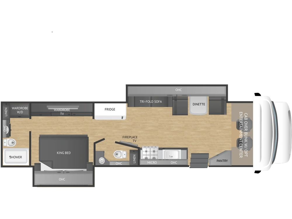 Nexus RV Ghost Ghost 37DS 2026 alt