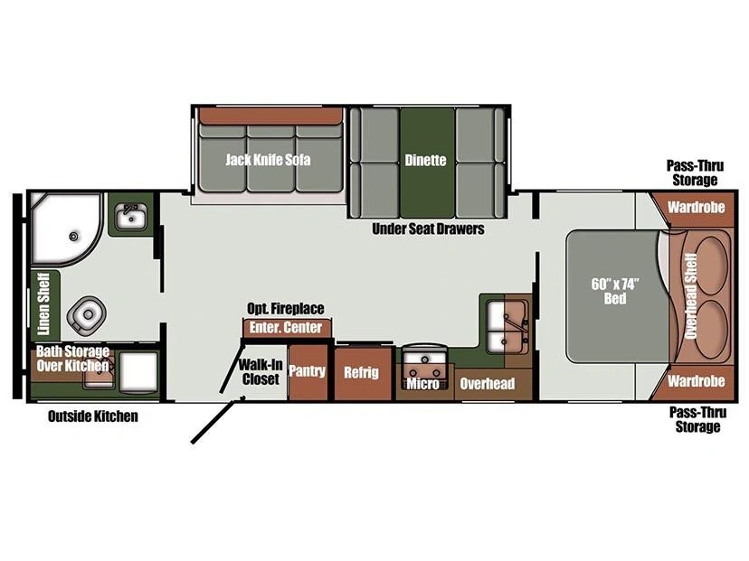 Gulf Stream Matrix Matrix 28CRB 2026 alt