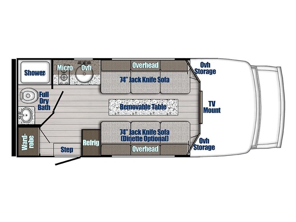 Gulf Stream BT Cruiser BT Cruiser 5210 2026 alt
