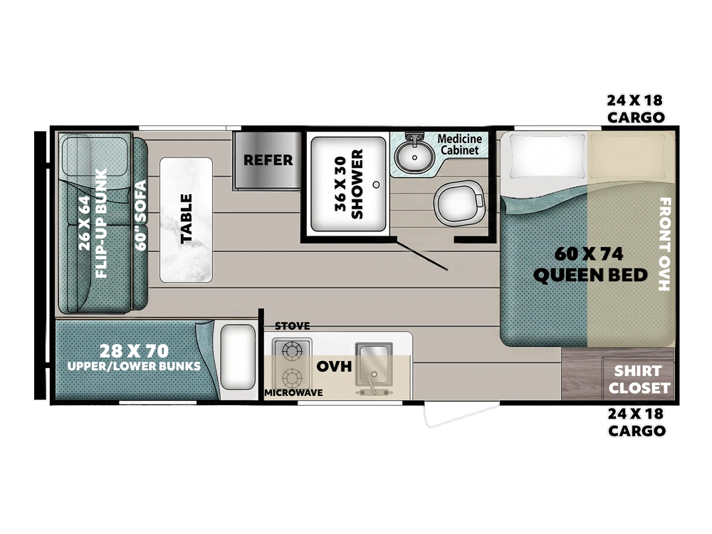 2026 Gulf Stream Ameri-Lite Ameri-Lite 18QB alt