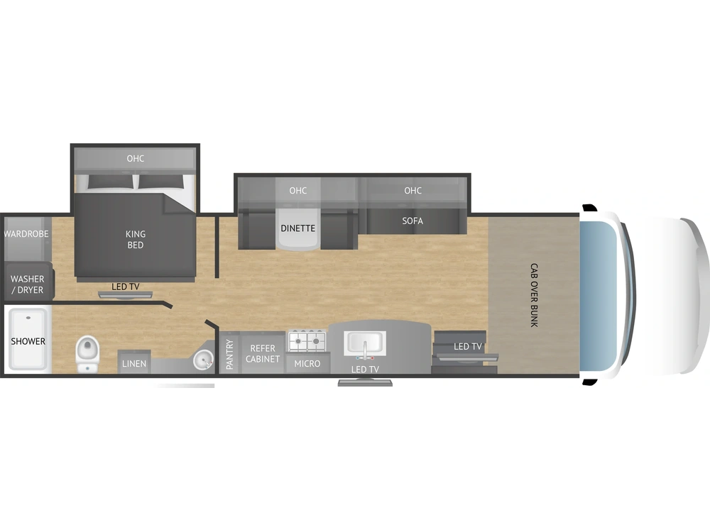 Nexus RV Maximus Maximus 34MX 2026 alt