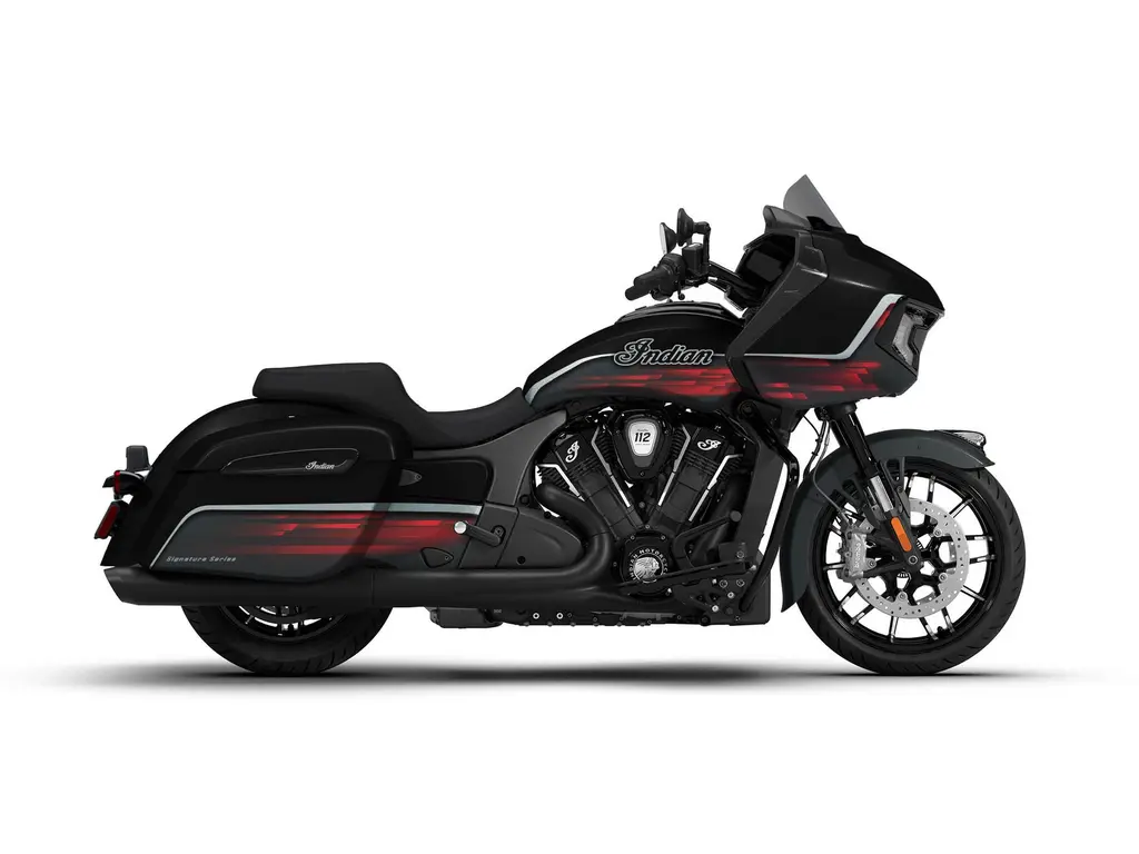 Indian Motorcycle Challenger Dark Horse Signature Series Abyss Metallic / Red Allert 2026