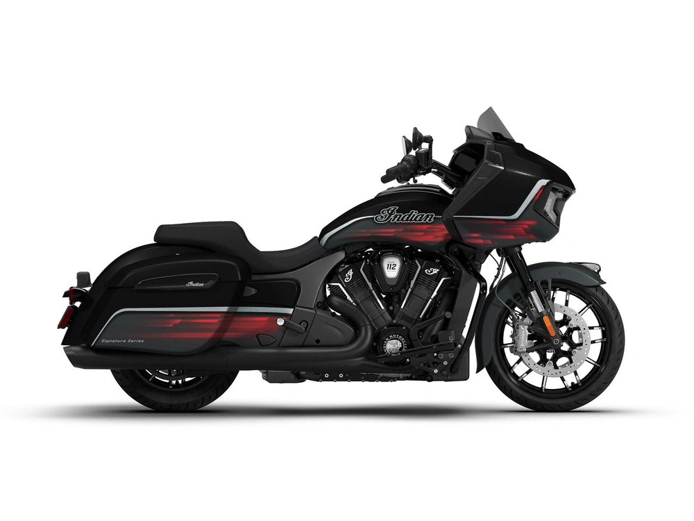 2026 Indian Motorcycle Challenger Dark Horse Signature Series Challenger Dark Horse Signature Series Abyss Metallic / Red Allert alt