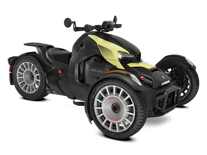 2026 Can-Am Ryker Rally Rotax 900 ACE Lemon Twist