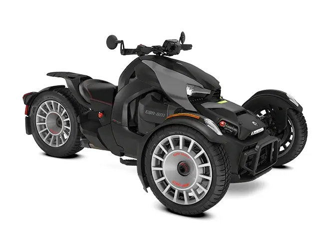 Can-Am Ryker Rally Rotax 900 ACE Sonic Silver 2026