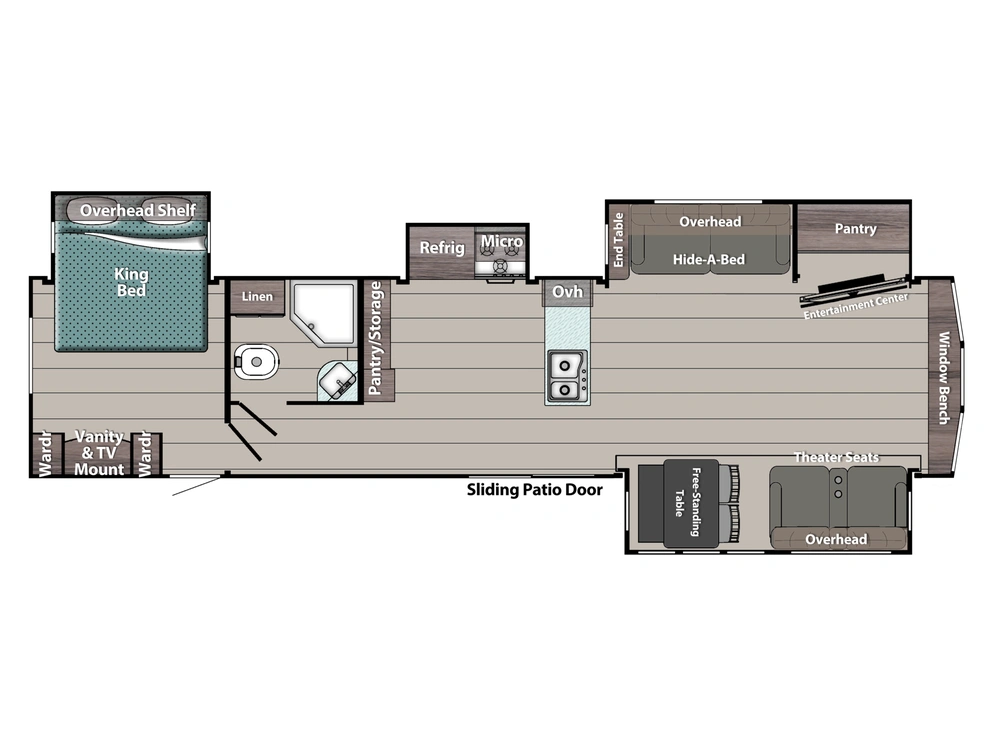 2026 Gulf Stream Conquest Conquest 406FLR alt