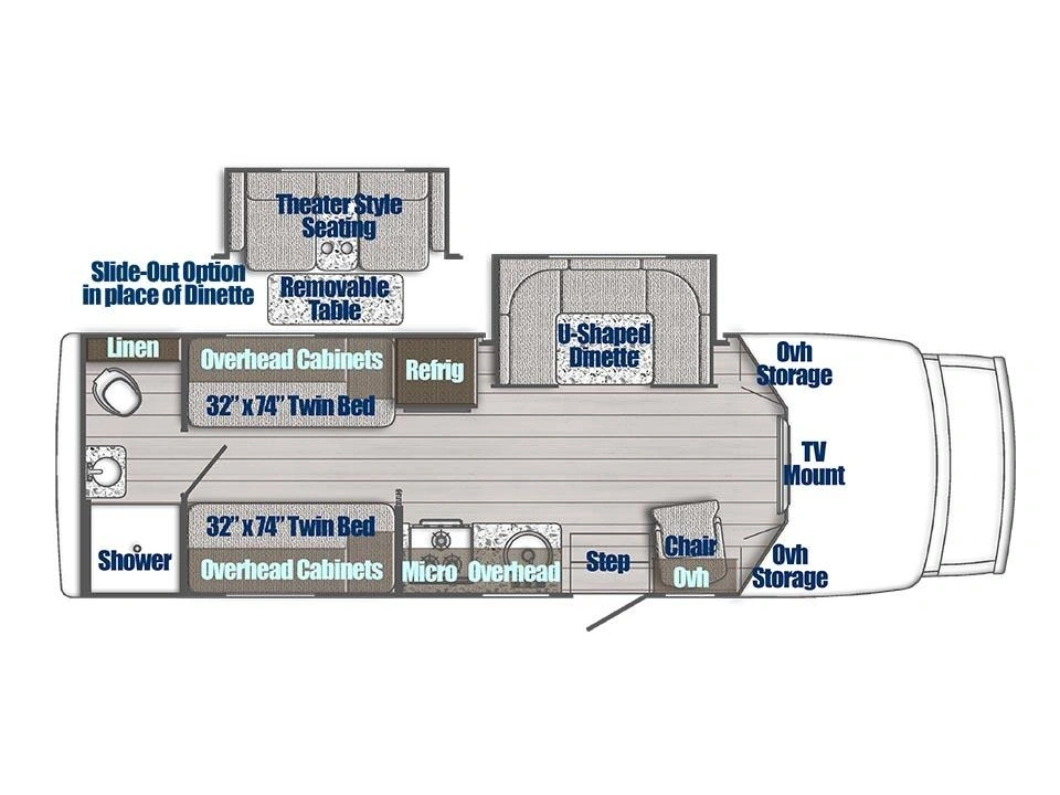 2026 Gulf Stream BT Cruiser BT Cruiser 5255 alt