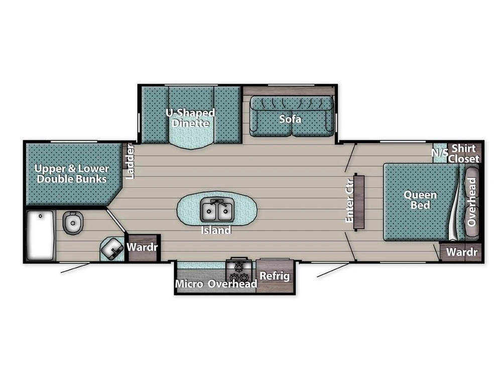 Gulf Stream Kingsport Kingsport 288ISL 2026 alt