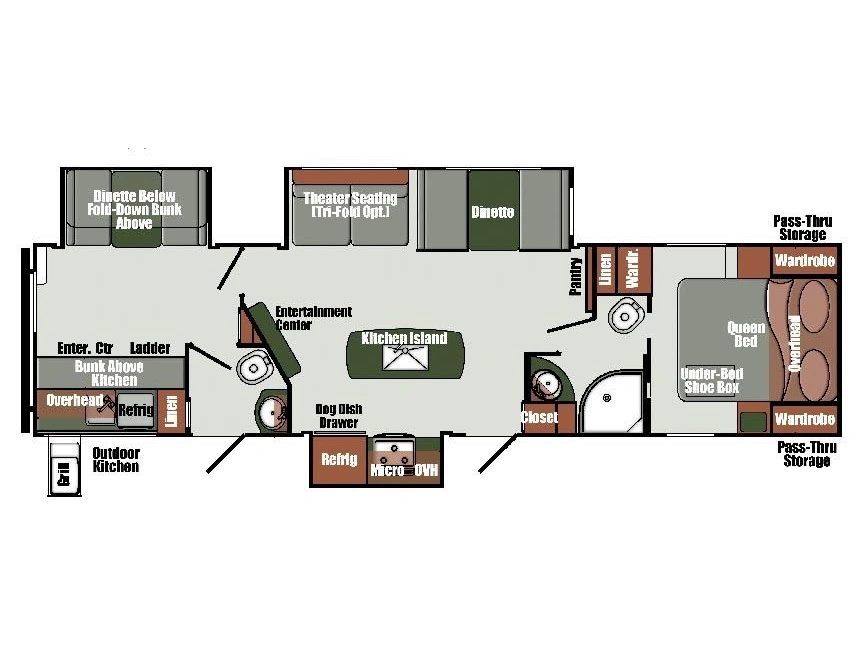 2026 Gulf Stream ENVISION Travel Trailers ENVISION Travel Trailers 333BH | DEALER STOCK ONLY alt