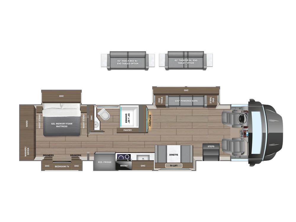 Entegra Coach Centurion Centurion 39K 2026 alt