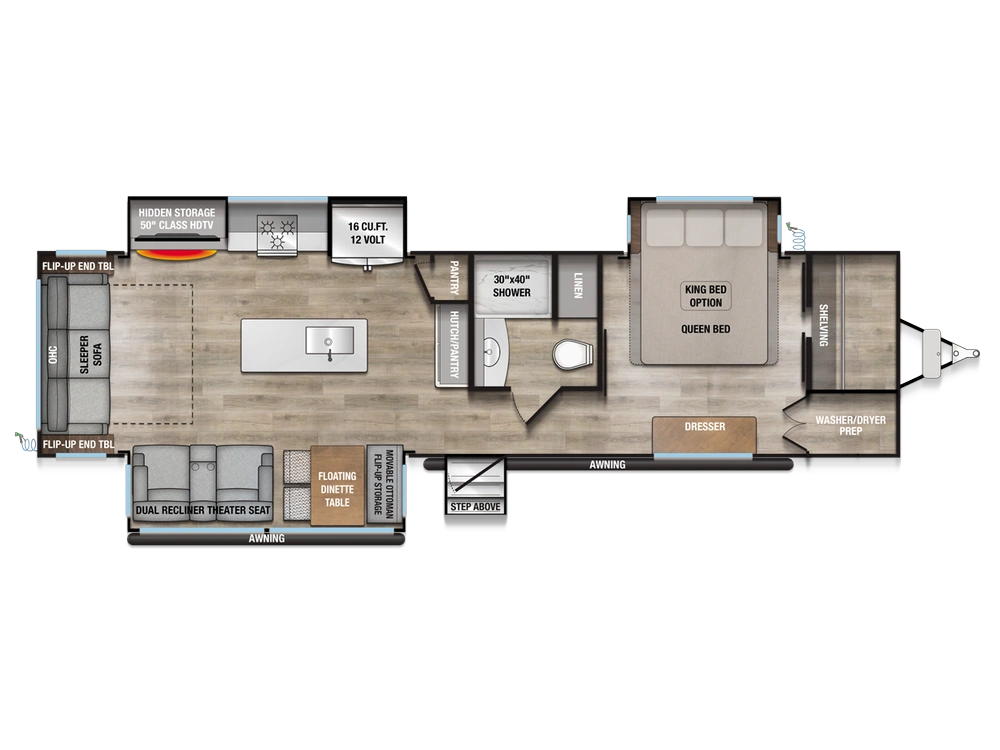 2026 Alliance RV Avenue 332RL alt