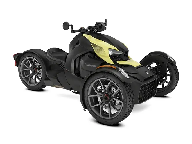 Can-Am Ryker Rotax 600 ACE Lemon Twist 2026