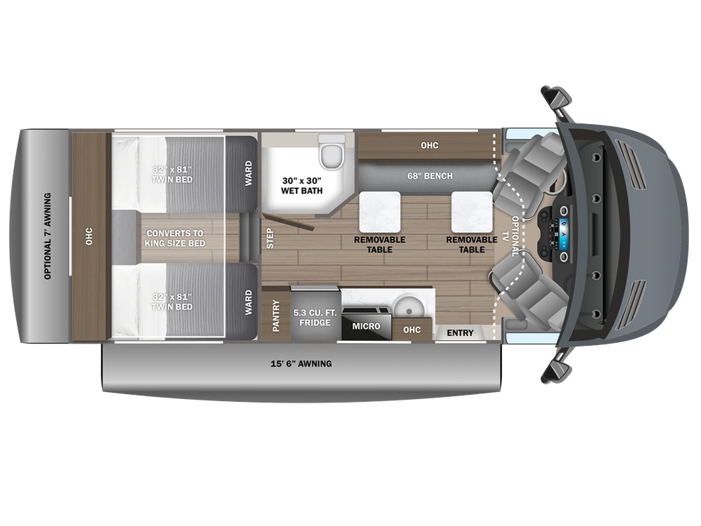 Entegra Coach Condor Condor 23S 2026 alt