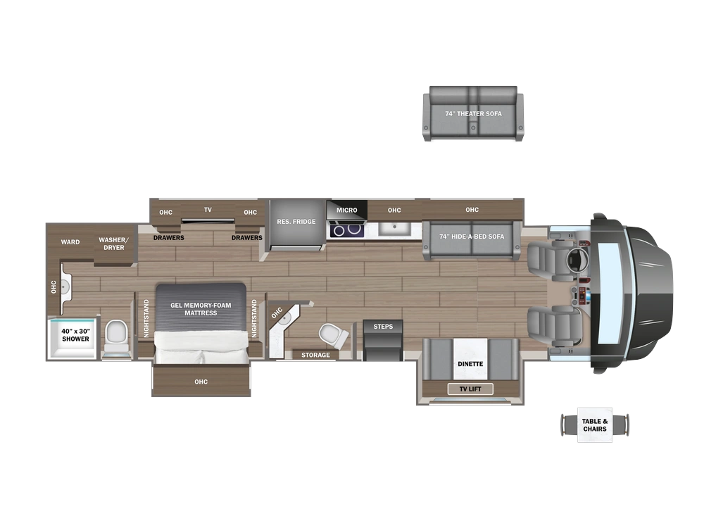 Entegra Coach Centurion Centurion 39N 2026 alt