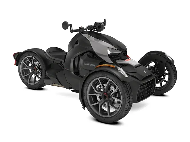 Can-Am Ryker Rotax 600 ACE Silver Lava 2026