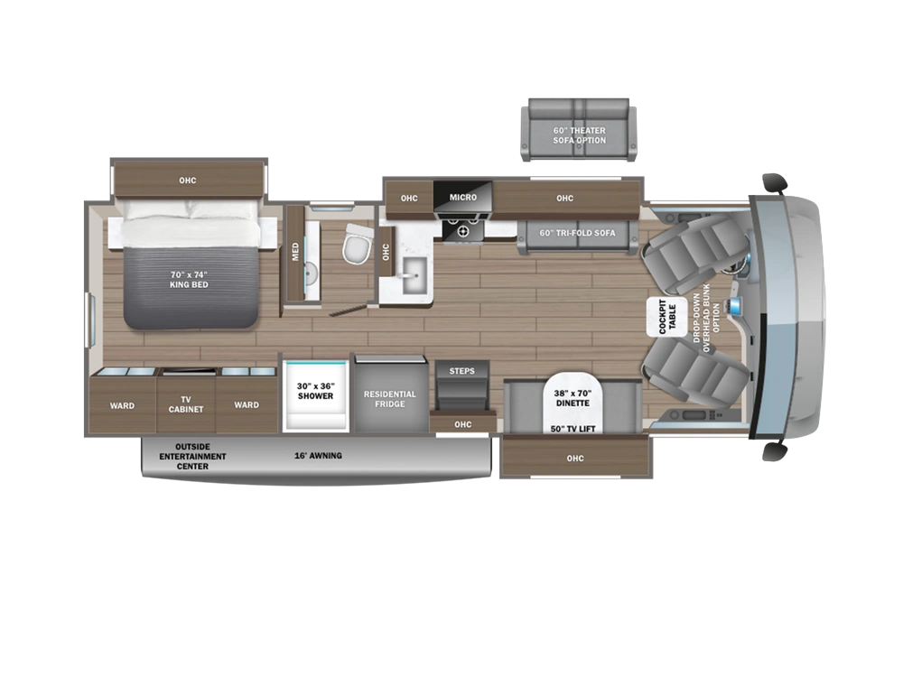 Entegra Coach Vision XL Vision XL 31UL 2026 alt