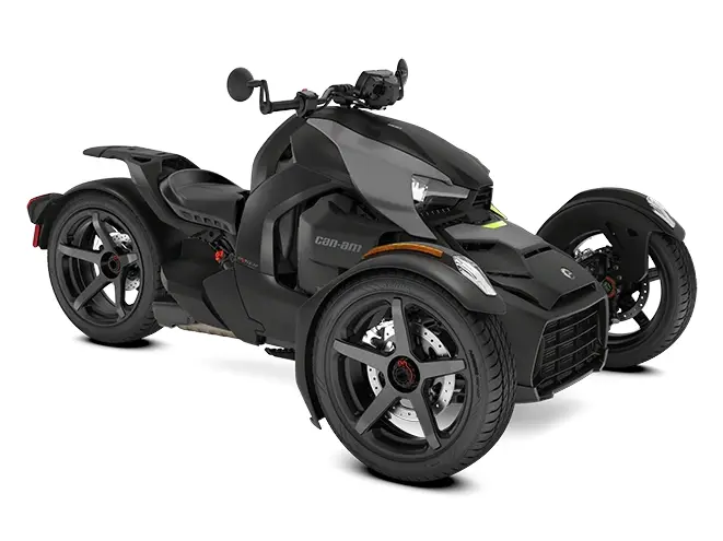 2026 Can-Am Ryker Sport Rotax 900 ACE Sonic Silver