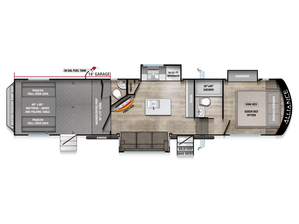 Alliance RV Valor 35A14 2026 alt