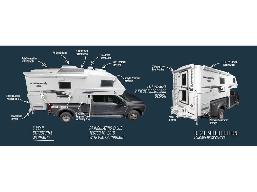 Northern Lite Limited Edition Limited Edition 10-2EX LE Dry Bath 2026 alt