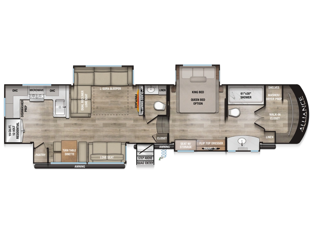 Alliance RV Paradigm 382RK 2026 alt