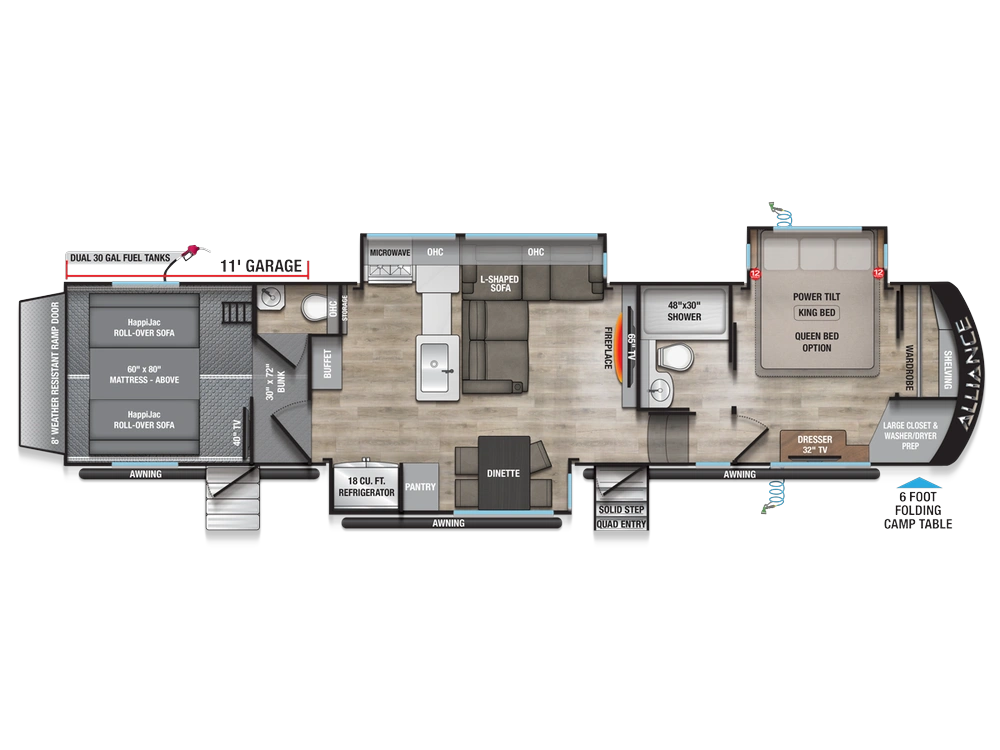 Alliance RV Valor 37V11 2026 alt
