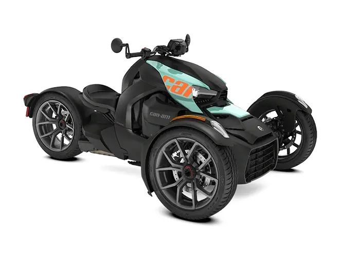 2026 Can-Am Ryker Rotax 600 ACE Icepop Blue