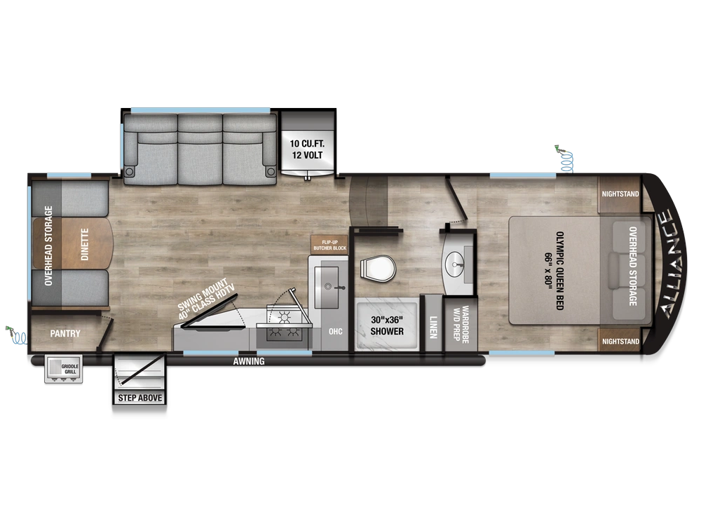 Alliance RV Avenue 26RD 2026 alt