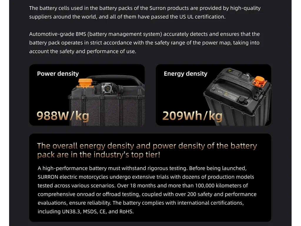 2026 Surron Ultra Bee