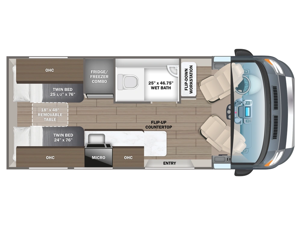 Entegra Coach Expanse Expanse 21L 2026 alt