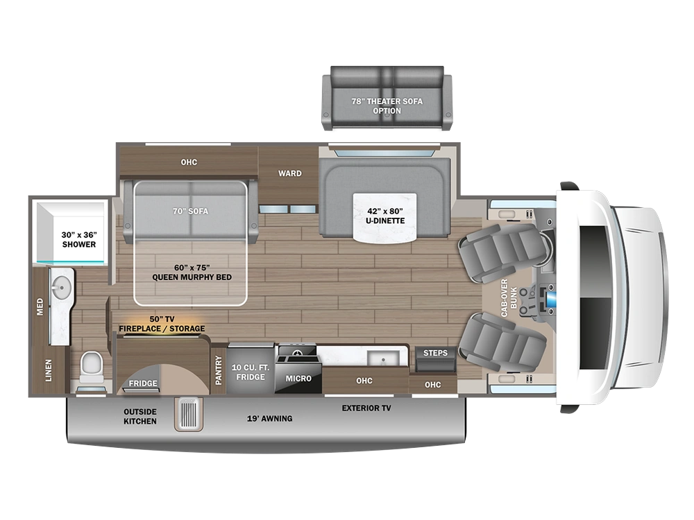 Entegra Coach Odyssey Odyssey 26M 2026 alt