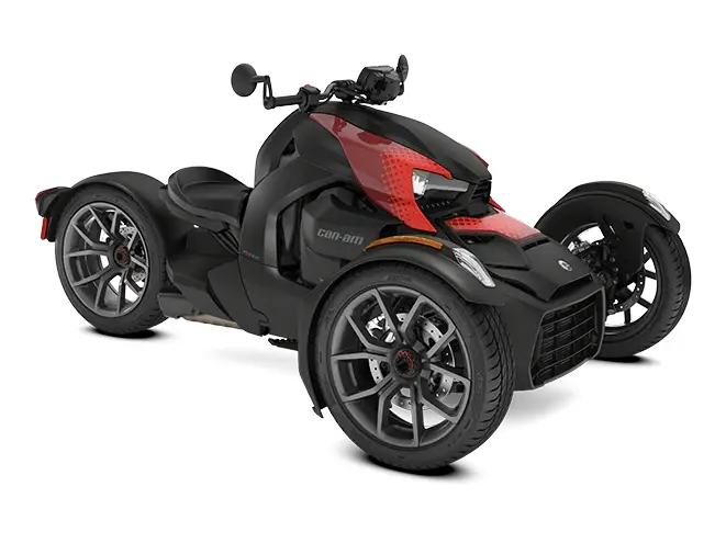 Can-Am Ryker Rotax 600 ACE Rouge fragmenté 2026