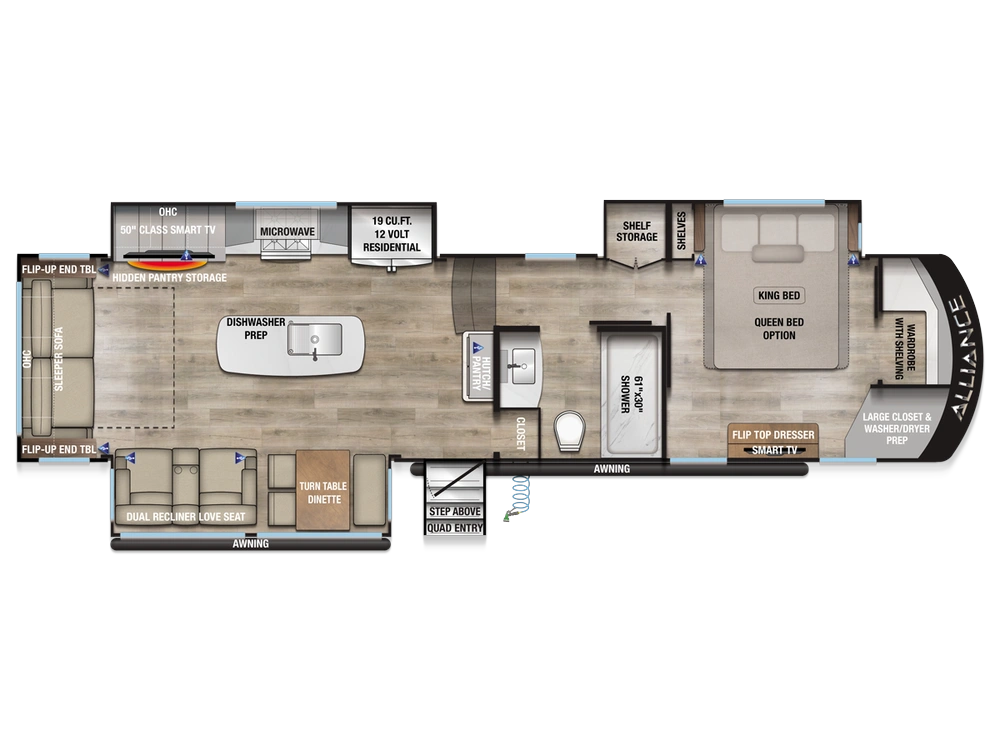 Alliance RV Paradigm 340RL 2026 alt