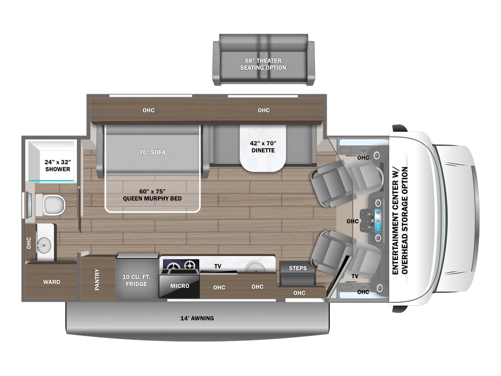 Entegra Coach Qwest SE Qwest SE 24R-CANADA 2026 alt