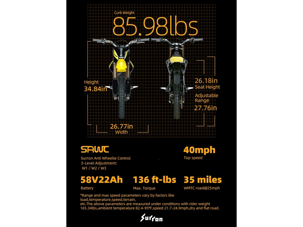 Surron Hyper Bee Hyper Bee 2026 alt