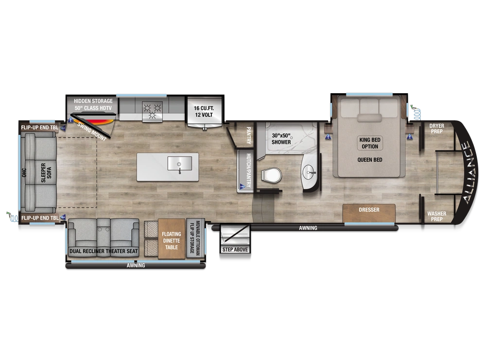 Alliance RV Avenue 32RLS 2026 alt