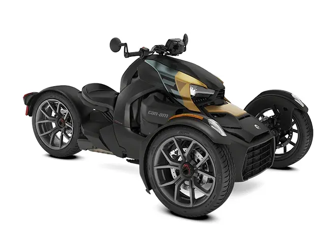 2026 Can-Am Ryker Rotax 600 ACE Atlantis Gold