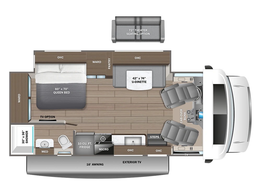 2026 Entegra Coach Odyssey Odyssey 24B alt