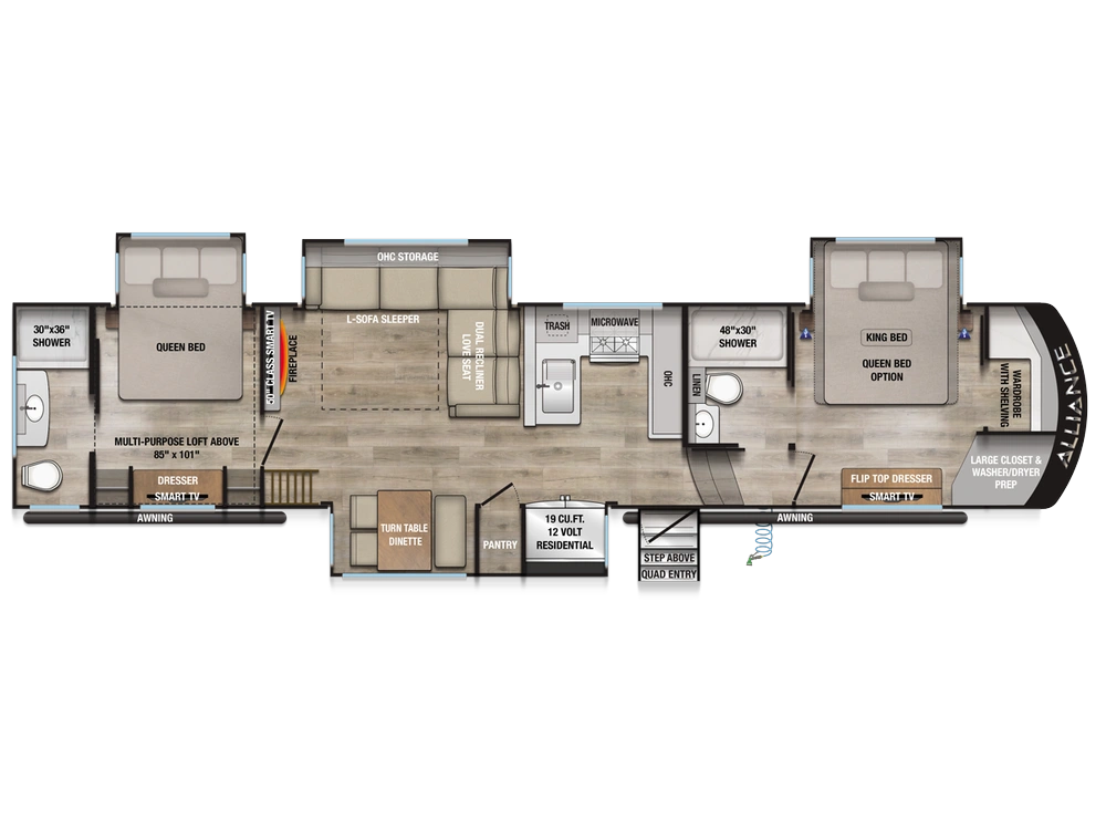 Alliance RV Paradigm 395DS 2026 alt