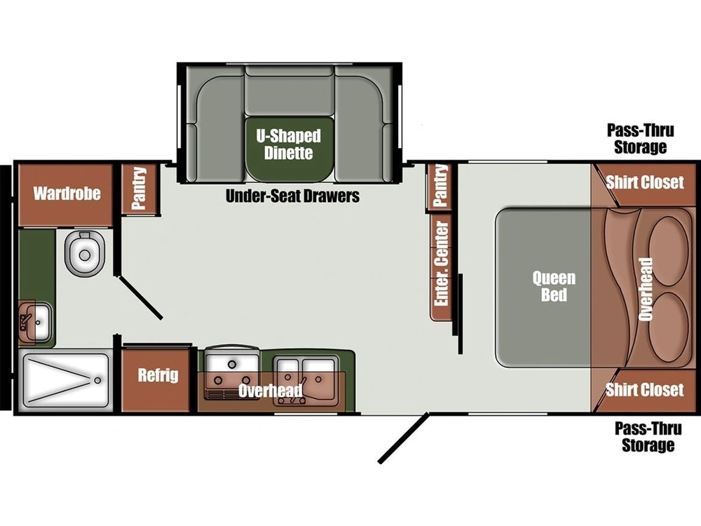 2026 Gulf Stream Streamlite Streamlite 24RBS alt