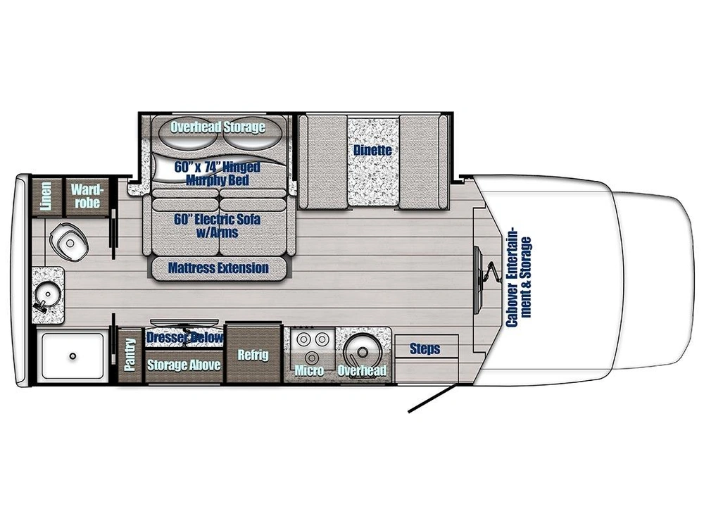 2026 Gulf Stream BT Cruiser BT Cruiser 5260 alt